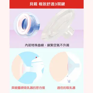 【日本貝親Pigeon】可攜式電動吸乳器 擠乳器 電動擠乳 餵母乳 貝親吸乳器 貝親吸乳器電動