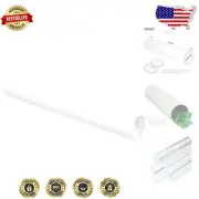 Attractive 3" x 20" White Mailing Tubes, Set of 24 - Perfect for Safe Shipping