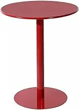 Round Bar Table, Counter Bistro Pub Tables, Circular Cocktail Dining Table for Home, Office and Kitchen Desk, Coffee Drink Table Sofa Side Table, Small Tables