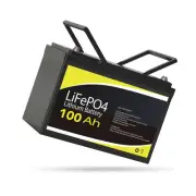 12V 100Ah LiFePO4 Lithium Iron Phosphate Battery BMS Solar Boat Marine