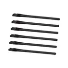 6PCS Eyebrow Brushes Eye Makeup Concealer Brush Square Angled Brow Brush Kit HR6