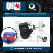 Tyre Pressure Sensor fits PEUGEOT 607 2.0 00 to 05 Monitor TPMS CI 543002 New