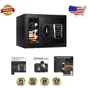 Fireproof Waterproof 1.5 Cu Ft Small Personal Safe with LED Light & USB Charging