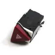 Dark Red Hazard Light Switch Fit For Jetta Golf GTi MK5 1K0953509A (for: Volkswagen)