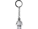 [LEGO] Silver Minifigure Key Chain