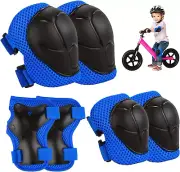 Kids Protective Gear Set Knee Pads for Boys Girls Knee and Elbow Pads with Wrist