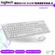 Logitech 羅技 MK295 靜音鍵鼠組 白色 2.4G 鍵盤滑鼠組