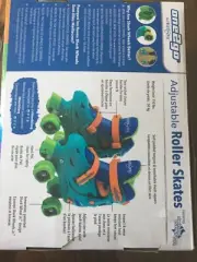 HearthSong One2Go Adjustable Roller Skates for Kids 4 Wheels