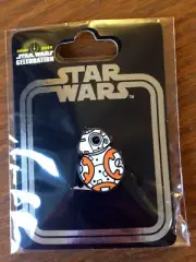 BB-8 Pin Exclusive Star Wars Celebration Store 2019 Chicago Trading BB8