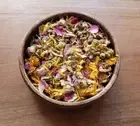 Herbal Tea, Mama Relaxation Blend, Organic, Chamomile, Rose, Lavender, Calendula