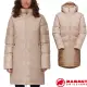 【MAMMUT 長毛象】女 Fedoz IN Hooded Parka 防風防潑水連帽保暖長版外套.夾克.雪衣.大衣/750蓬鬆度鴨絨/1013-02090-7517 薩凡納褐