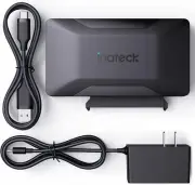 Inateck SATA to USB 3.2 Gen 2 Adapter, Hard Drive Adapter Cable 2.5/3.5"SSD/HDD
