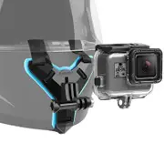 Waterproof Helmet Mount for Gopro Hero7 - Protective Case