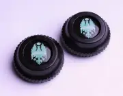 Bianchi pedals dust caps fits Campagnolo MKS Shimano ofmega gipiemme zeus