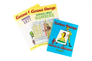 Curious George Curious About Learning Boxed Set