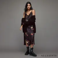 在飛比找momo購物網優惠-【ALLSAINTS】MELODY NANCY 真絲混紡花卉