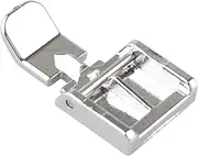 Jopto Domestic Sewing Machine Universal Clip On Zipper Presser Feet/Foot for Brother, Elna, Janome, Jones, Frister & Rossman, Husqvarna, Pfaff, Singer, Toyota, Viking Sewing Machines