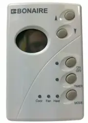 Bonaire Climate Systems Slim Line Controller MB 3,4,5 Star Heaters thermostat
