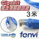 ☆酷銳科技☆FENVI RJ45 CAT.6 Gigabit網路線 3米/3M/光纖網路/光世代/CAT6 1G