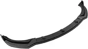 Car Front Bumper Spoiler Lip Bumper Protection Guard Spoiler Diffuser Compatible for Tesla Model3 2017-2023(Matte carbonfiber)