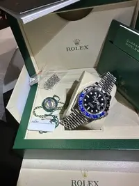 在飛比找Yahoo!奇摩拍賣優惠-現貨五銖蝙蝠俠 ROLEX 勞力士 GMT-Master I