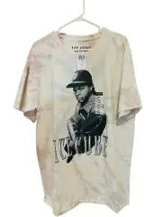 Tie-Dye Ice Cube Black & White Men's T-Shirt LG NWT