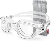 ZIONOR Swimming Goggles, G1 SE Clear Lens Swim Goggles Anti-fog for Adult Men Women