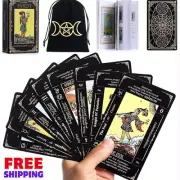 Tarot Cards Deck English Tarot Card Deck 78 Card Deck Fortune Telling Oracle
