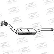Redback Cat Conv Bolt On to suit Volvo S70/V70 - C9191