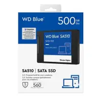 在飛比找蝦皮購物優惠-威騰 藍標 WD Blue SA510 500GB SATA