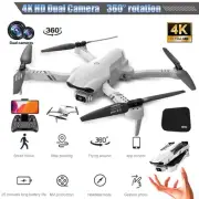 2022 NEW 4DRC F10 FPV Drone WIFI 4K HD Camera RC Foldable Quadcopter 2 Batterys