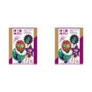 2x Djeco Do It Yourself Spell Wands Kids/Children Creative Activity Kit 5y+
