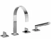 Dornbracht Bathtub Mixer MEM 27532782-99 Dark Platinum Matt