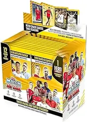 Topps Match Attax 24/25 Complete Box Contains 24 Packages (288 Cards) Plus Pay Attention to Special Hero Packs (1 Guaranteed Per Box)