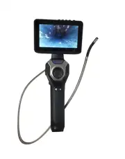 Vividia CXM-4010 Joystick 360 Articulating Borescope 5" Monitor 4mm Probe Camera