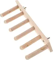 Yardwe Cat Stairs for Wall Wooden Cat Shelf Cat Wall Furniture Cat Steps for Old Cats