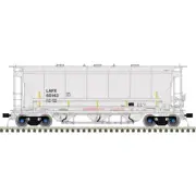 Atlas HO Trinity 3230 3-Bay Hopper LaFarge LAFX #60143 20006845