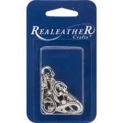 3 Pack Realeather Swivel Snap Hooks 4/PkgBH520-04