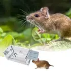 Mice Capture Rat Trap Bait Box Mouse Catcher Mousetrap Rodent Catcher Rat Cage