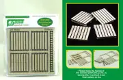 J's Work #PPA3095 1/35 Laser-cut Wooden Pallets (4pcs)
