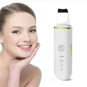 Skin Scrubber Skin Spatula, Blackhead Remover, Facial Cleaner, Skincare Tool- White