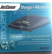 BNIB Vintage Netcomm CD2004 Mega-i-Modem