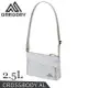 【GREGORY 美國 2.5L CROSSBODY AL輕量肩背包《時尚白》】138248/小背包/側背包/斜背包