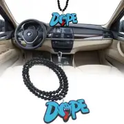 3D Acrylic Mario Ghost Dope Interior Rearview Mirror Funny Hanging Decor Pendant (for: Honda Civic)