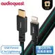 ［Audioquest］0.75M Lightning 傳輸線 USB Forest C to Lightning_0.75