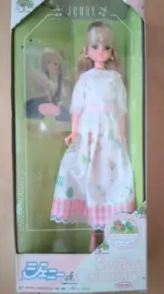 Takara Jenny Sweet Country Jenny made in Japan 1986 Japanese Barbie unused