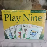 Play Nine - The Card Game of Golf, Strategy Game, Family Fun, 2-6 Players Age 8+