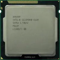 在飛比找蝦皮購物優惠-英特爾處理器® Celeron® G530 (2M 緩衝內存