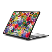 MacBook Air 13-inch (M1 / Intel) Impact Case Devil Fruits Label Sticker Laptop Case