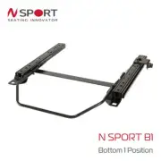 PORSCHE CAYMAN 987,981 Rh IPO1111B01R JDM Bracket Rail B1type
